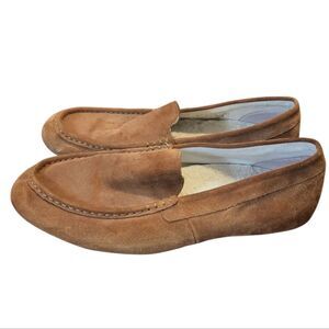 Vionic Tompkin Chestnut Mens Slipper, 11.5